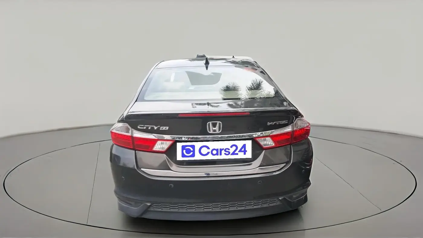 2017 Honda City 1.5L I-VTEC ZX CVT, Petrol, Automatic, 94,075 km, exterior