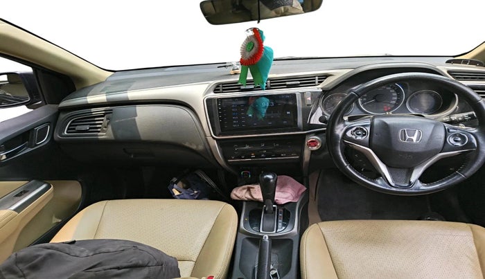 2017 Honda City 1.5L I-VTEC ZX CVT, Petrol, Automatic, 94,075 km, interior