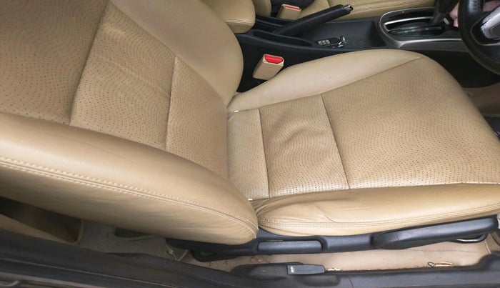 2017 Honda City 1.5L I-VTEC ZX CVT, Petrol, Automatic, 94,075 km, interior