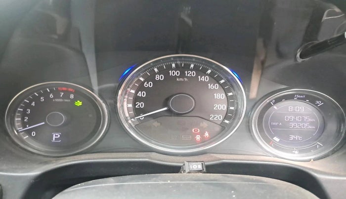 2017 Honda City 1.5L I-VTEC ZX CVT, Petrol, Automatic, 94,075 km, interior