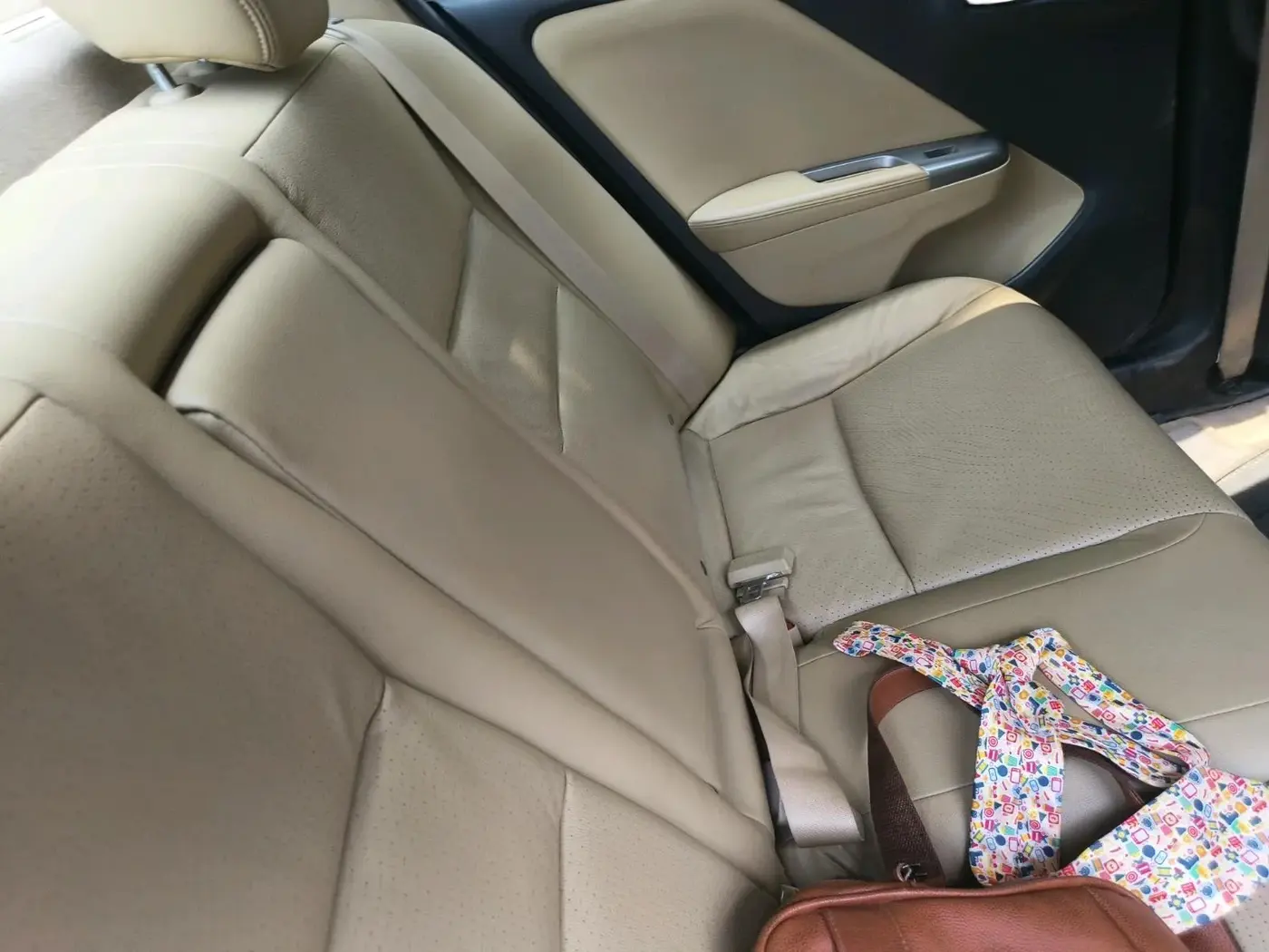 2017 Honda City 1.5L I-VTEC ZX CVT, Petrol, Automatic, 94,075 km, interior