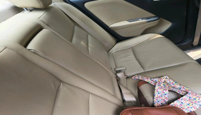 2017 Honda City 1.5L I-VTEC ZX CVT, Petrol, Automatic, 94,075 km, interior