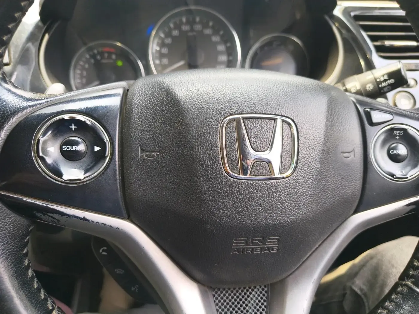 2017 Honda City 1.5L I-VTEC ZX CVT, Petrol, Automatic, 94,075 km, interior