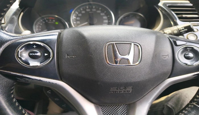 2017 Honda City 1.5L I-VTEC ZX CVT, Petrol, Automatic, 94,075 km, interior