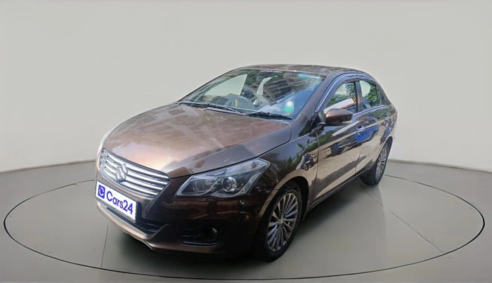 2017 Maruti Ciaz ZDI+ SHVS, Diesel, Manual, 1,52,782 km, exterior