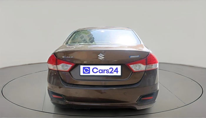 2017 Maruti Ciaz ZDI+ SHVS, Diesel, Manual, 1,52,782 km, exterior