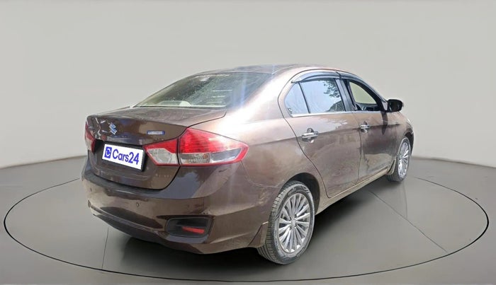 2017 Maruti Ciaz ZDI+ SHVS, Diesel, Manual, 1,52,782 km, exterior