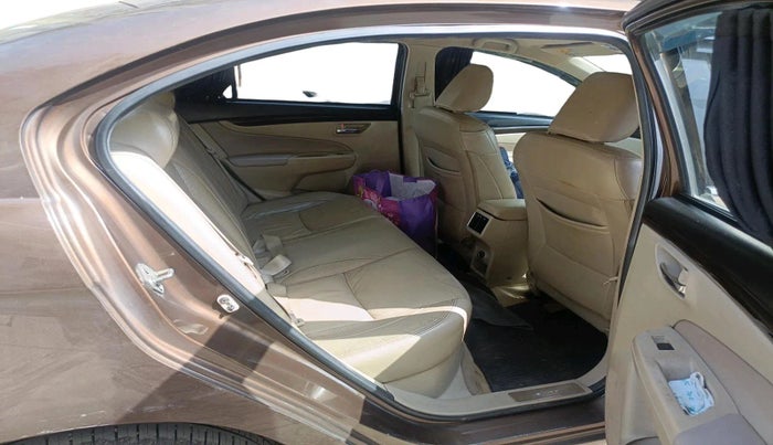 2017 Maruti Ciaz ZDI+ SHVS, Diesel, Manual, 1,52,782 km, interior