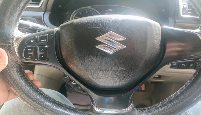 2017 Maruti Ciaz ZDI+ SHVS, Diesel, Manual, 1,52,782 km, interior