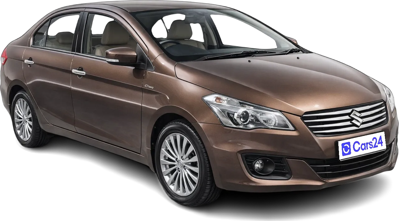 2017 Maruti Ciaz - Sedan - Diesel - Manual - ₹5.55 lakh