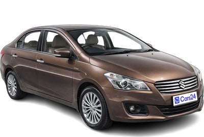 2017 Maruti Ciaz - Sedan - Diesel - Manual - ₹5.55 lakh