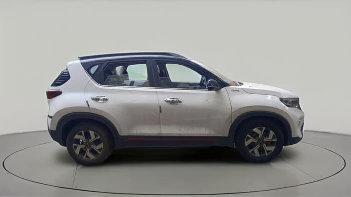 2022 KIA SONET GTX PLUS 1.5 AT, Diesel, Automatic, 1,16,465 km, exterior