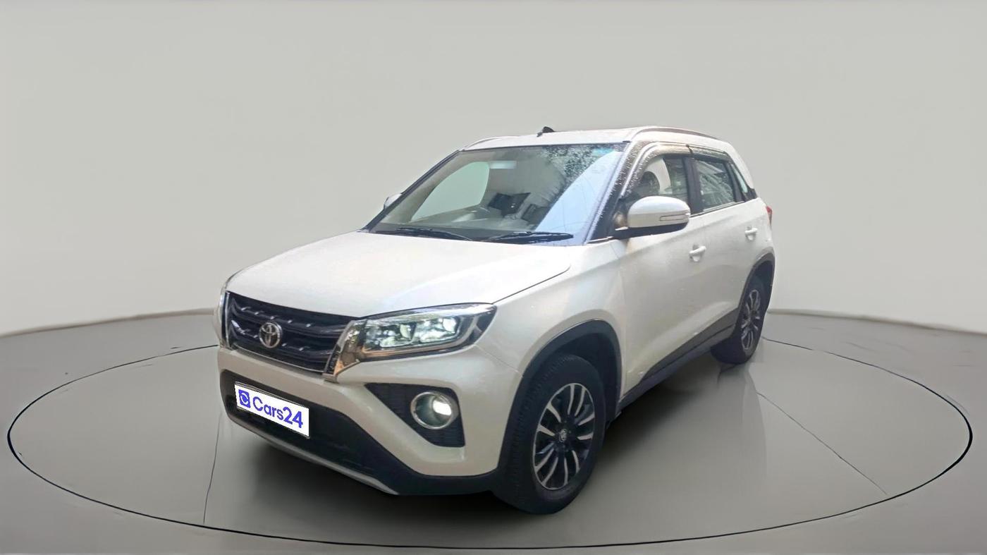 2022 Toyota URBAN CRUISER PREMIUM GRADE AT, Petrol, Automatic, 98,287 km, exterior