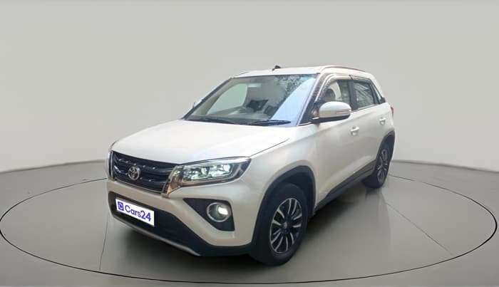 2022 Toyota URBAN CRUISER PREMIUM GRADE AT, Petrol, Automatic, 98,287 km, exterior