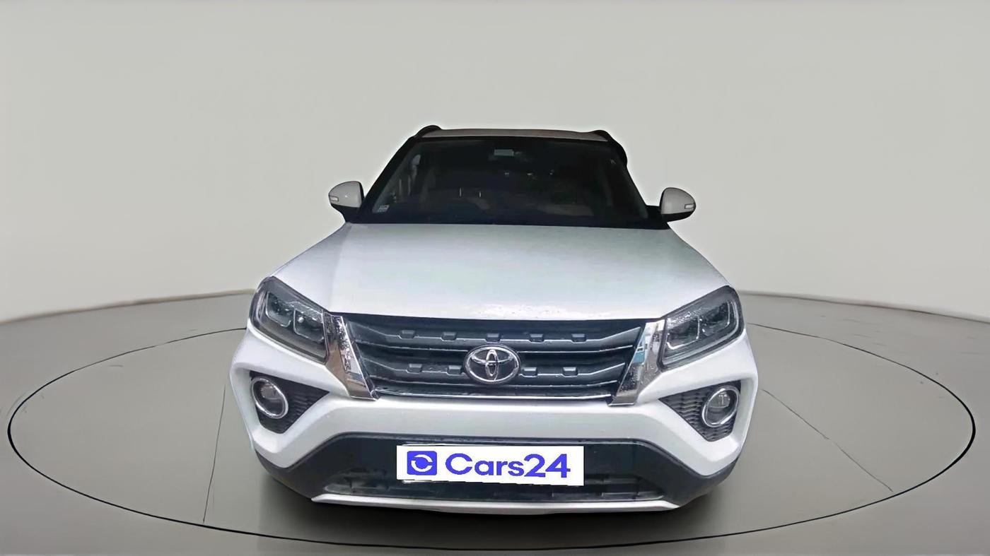 2022 Toyota URBAN CRUISER PREMIUM GRADE AT, Petrol, Automatic, 98,287 km, exterior