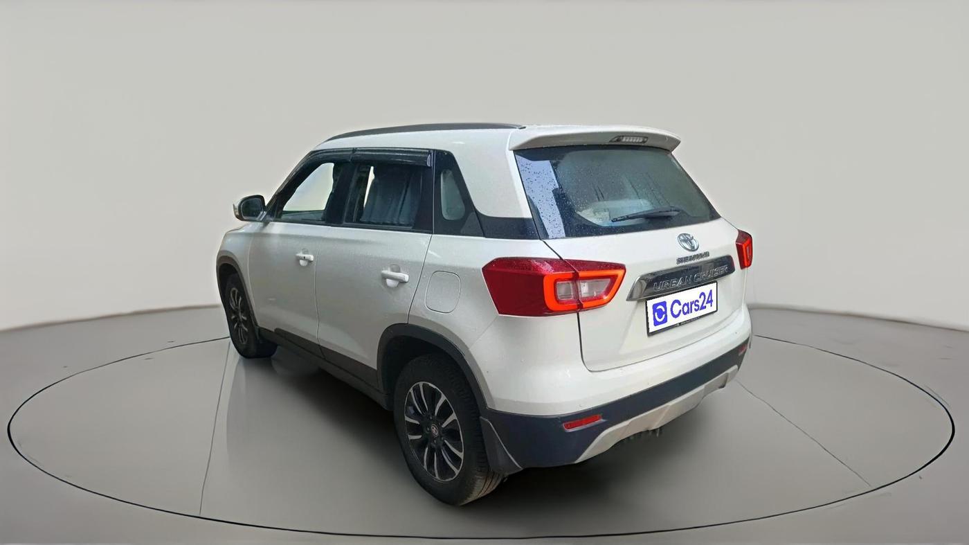 2022 Toyota URBAN CRUISER PREMIUM GRADE AT, Petrol, Automatic, 98,287 km, exterior