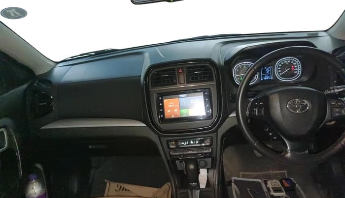 2022 Toyota URBAN CRUISER PREMIUM GRADE AT, Petrol, Automatic, 98,287 km, interior