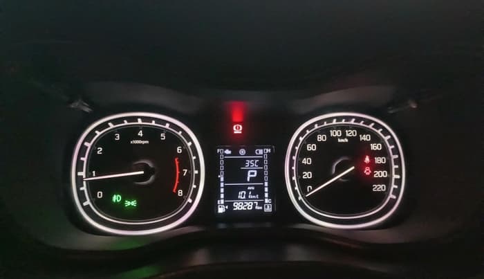2022 Toyota URBAN CRUISER PREMIUM GRADE AT, Petrol, Automatic, 98,287 km, interior