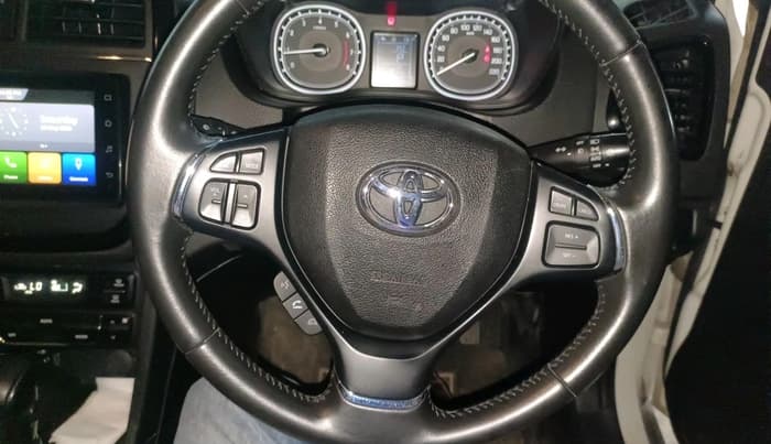2022 Toyota URBAN CRUISER PREMIUM GRADE AT, Petrol, Automatic, 98,287 km, interior
