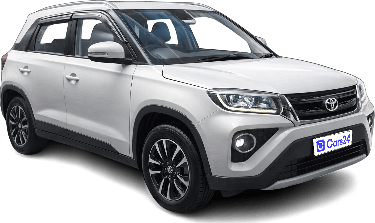2022 Toyota URBAN CRUISER - SUV - Petrol - Automatic - ₹10.05 lakh