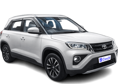 2022 Toyota URBAN CRUISER - SUV - Petrol - Automatic - ₹10.05 lakh