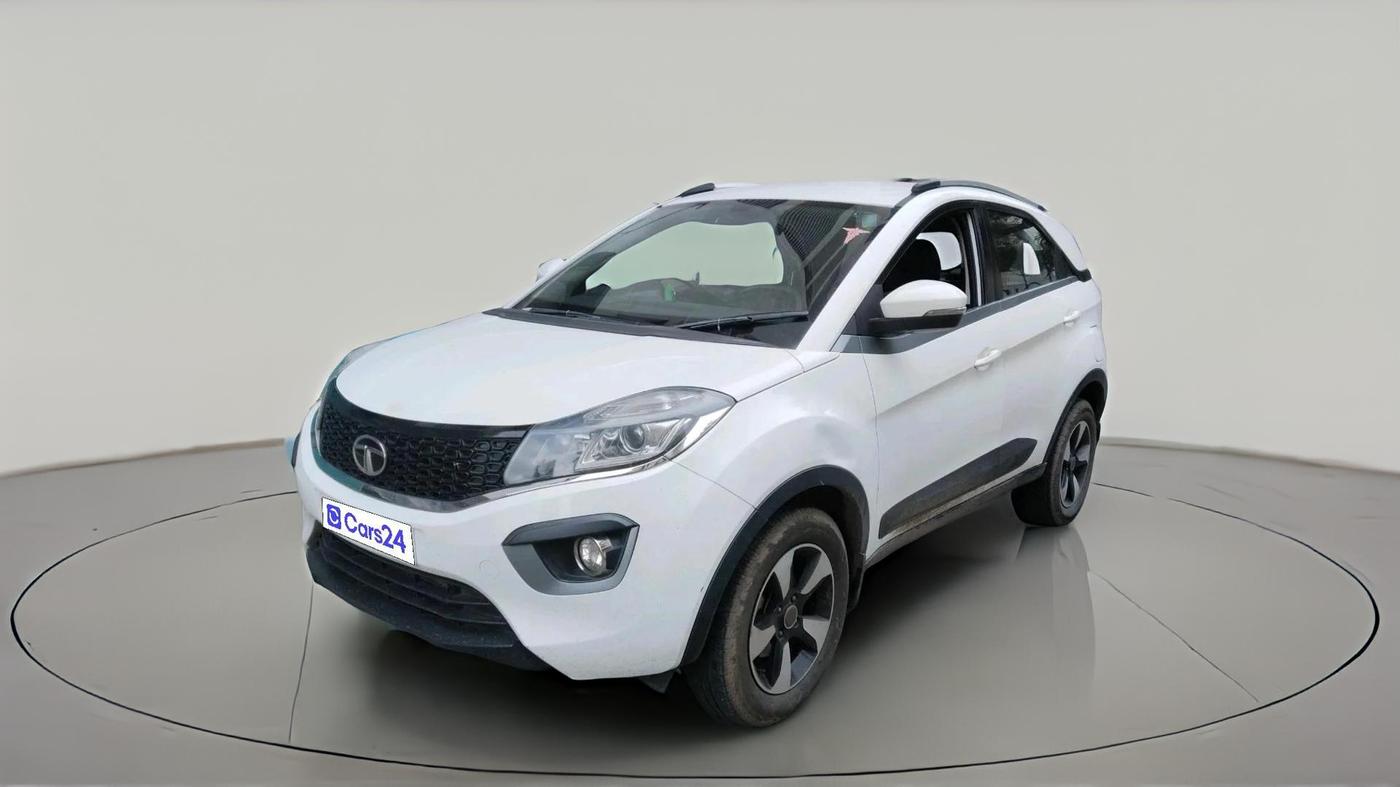 2019 Tata NEXON XZA PLUS PETROL, Petrol, Automatic, 1,18,870 km, exterior