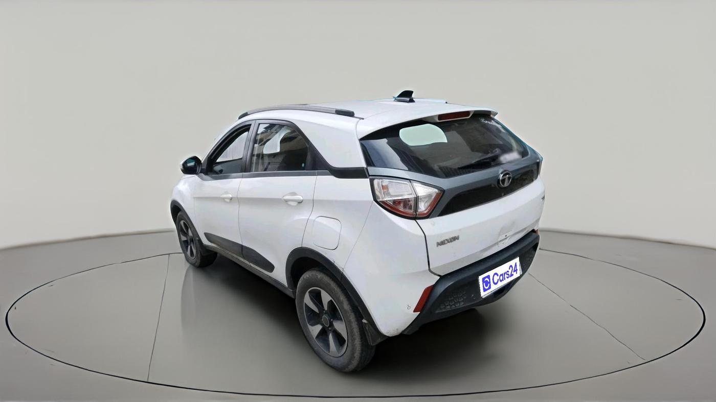 2019 Tata NEXON XZA PLUS PETROL, Petrol, Automatic, 1,18,870 km, exterior