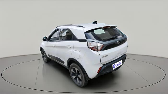 2019 Tata NEXON XZA PLUS PETROL, Petrol, Automatic, 1,18,870 km, exterior