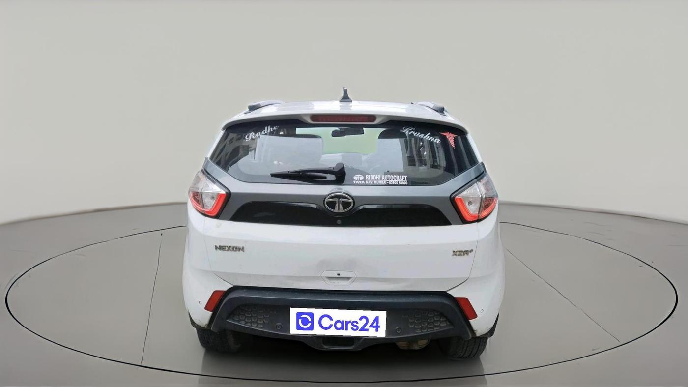 2019 Tata NEXON XZA PLUS PETROL, Petrol, Automatic, 1,18,870 km, exterior