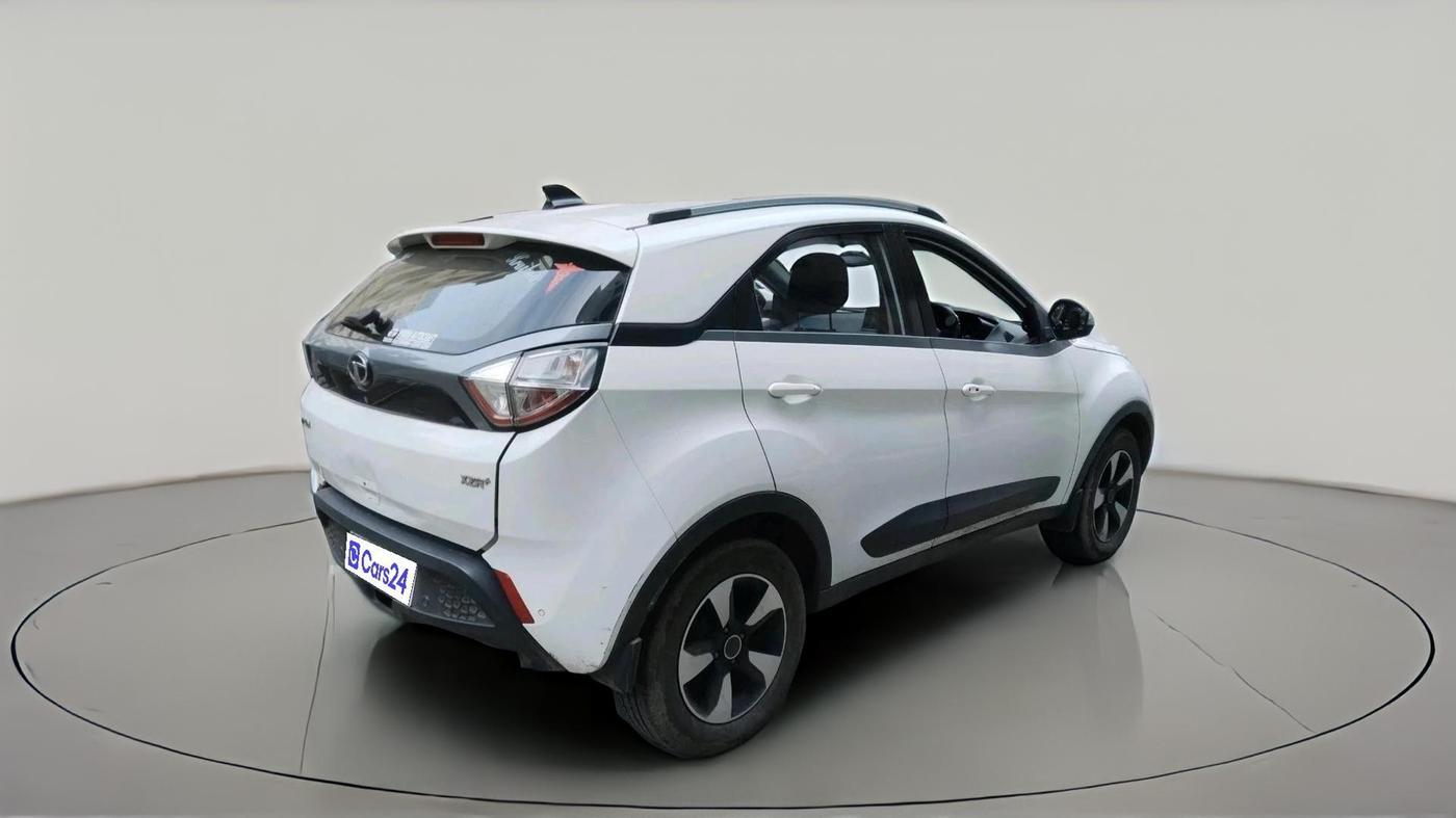 2019 Tata NEXON XZA PLUS PETROL, Petrol, Automatic, 1,18,870 km, exterior