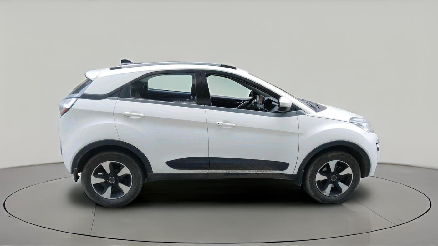 2019 Tata NEXON XZA PLUS PETROL, Petrol, Automatic, 1,18,870 km, exterior