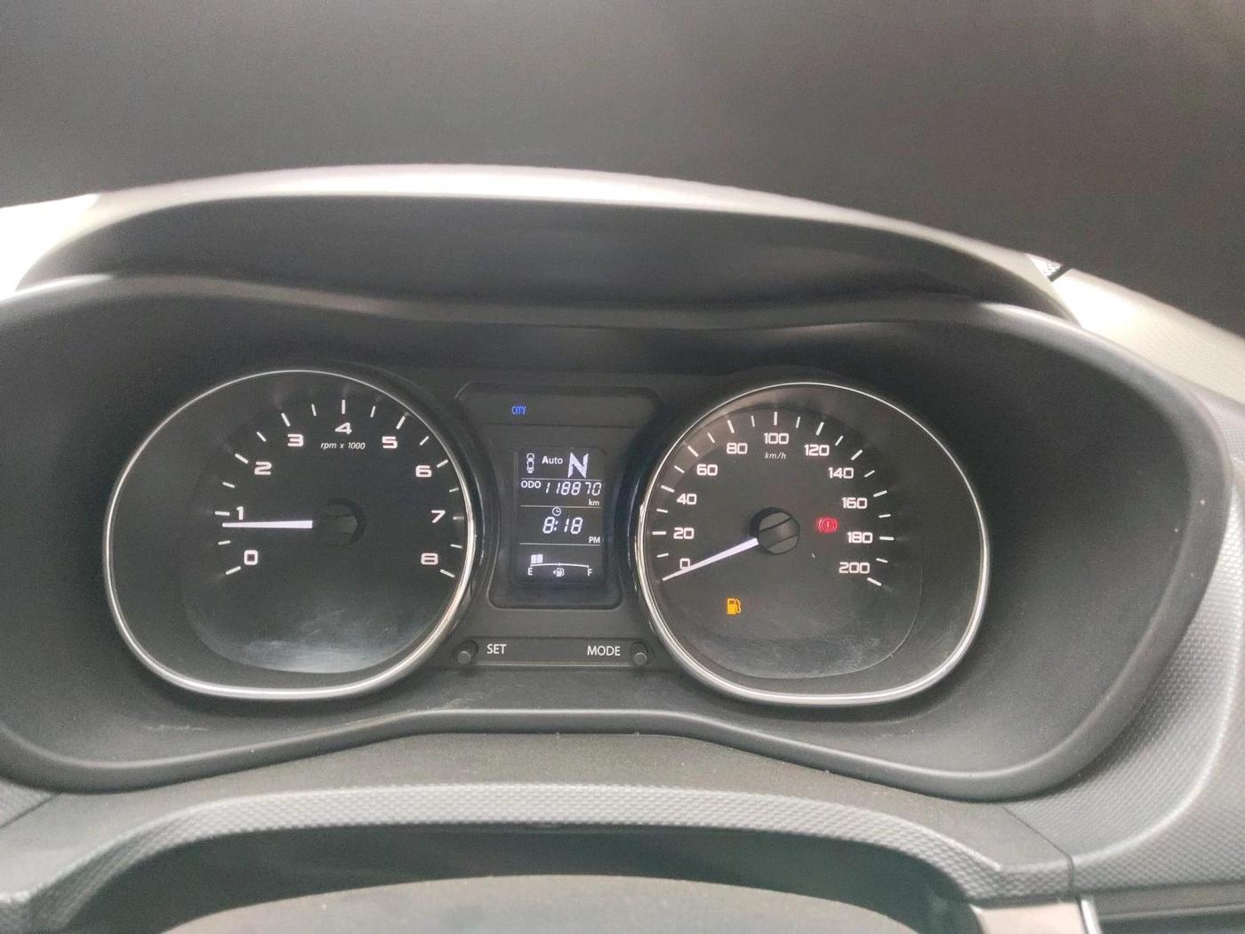 2019 Tata NEXON XZA PLUS PETROL, Petrol, Automatic, 1,18,870 km, interior