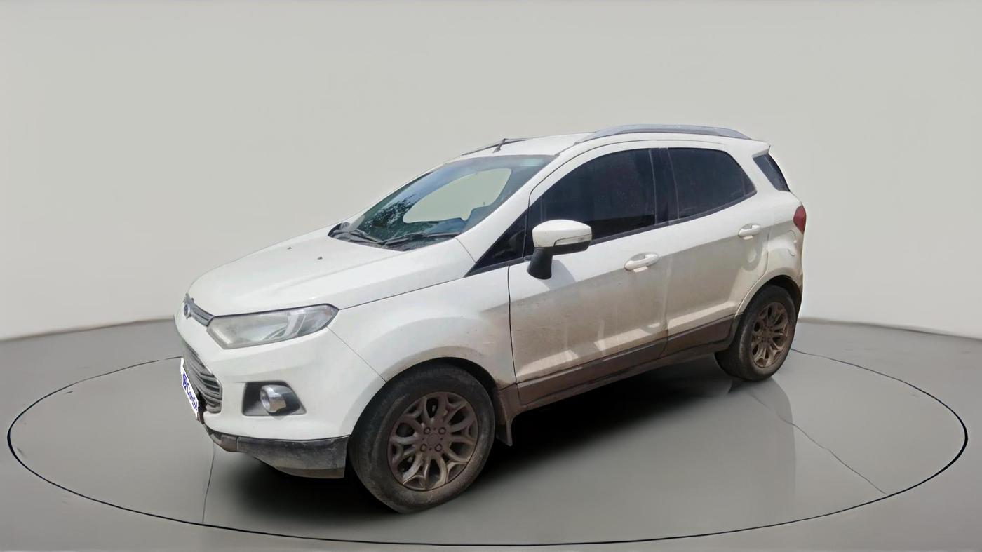 2015 Ford Ecosport TITANIUM 1.5L PETROL AT, CNG, Automatic, 60,974 km, exterior