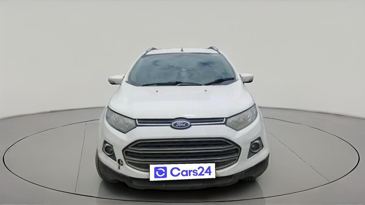 2015 Ford Ecosport TITANIUM 1.5L PETROL AT, CNG, Automatic, 60,974 km, exterior