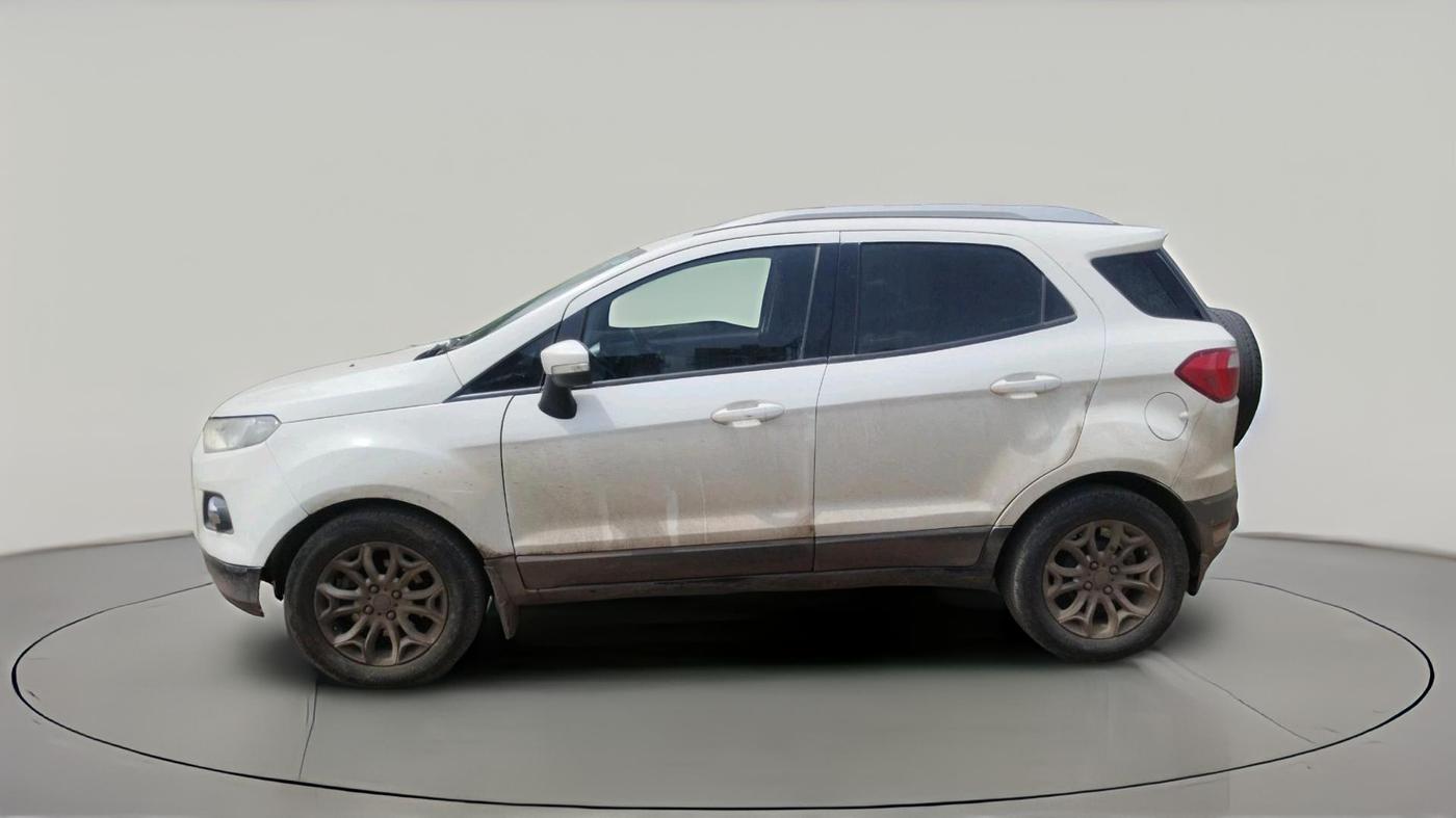 2015 Ford Ecosport TITANIUM 1.5L PETROL AT, CNG, Automatic, 60,974 km, exterior