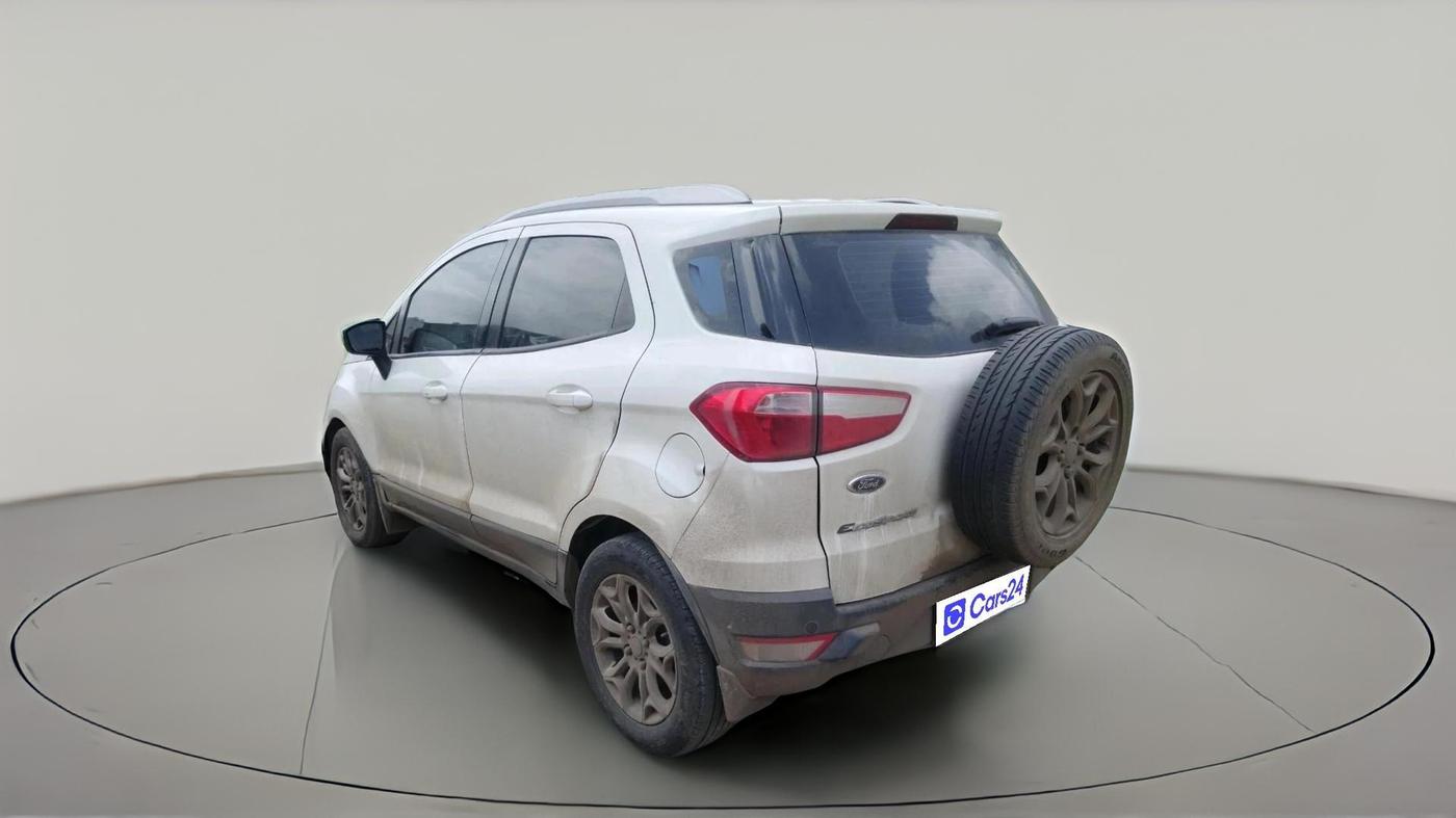 2015 Ford Ecosport TITANIUM 1.5L PETROL AT, CNG, Automatic, 60,974 km, exterior
