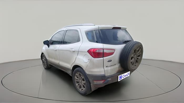 2015 Ford Ecosport TITANIUM 1.5L PETROL AT, CNG, Automatic, 60,974 km, exterior