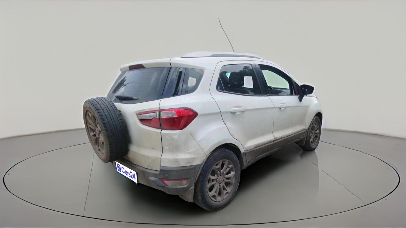 2015 Ford Ecosport TITANIUM 1.5L PETROL AT, CNG, Automatic, 60,974 km, exterior