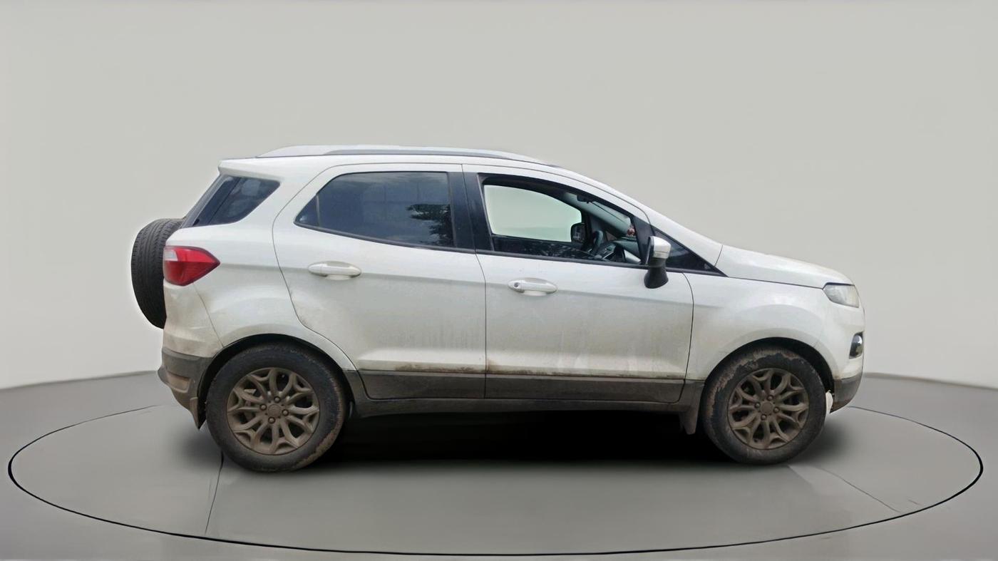 2015 Ford Ecosport TITANIUM 1.5L PETROL AT, CNG, Automatic, 60,974 km, exterior