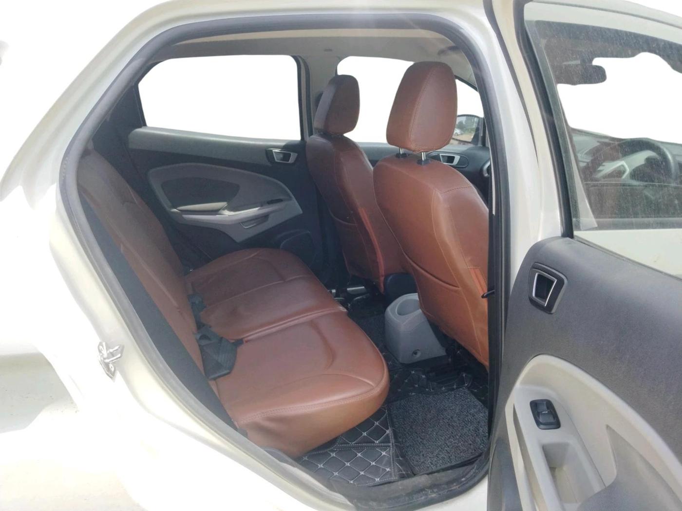 2015 Ford Ecosport TITANIUM 1.5L PETROL AT, CNG, Automatic, 60,974 km, interior