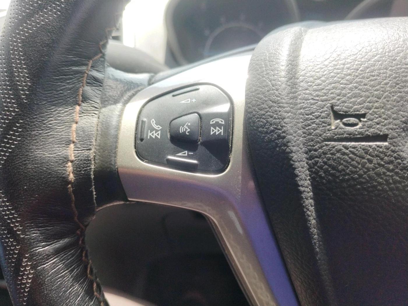2015 Ford Ecosport TITANIUM 1.5L PETROL AT, CNG, Automatic, 60,974 km, interior