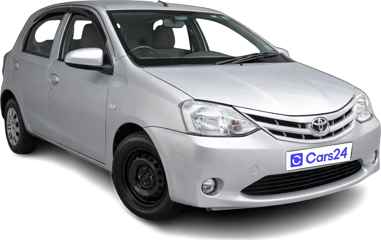2015 Toyota Etios Liva - Hatchback - Diesel - Manual - ₹3.40 lakh