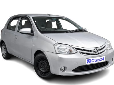 2015 Toyota Etios Liva - Hatchback - Diesel - Manual - ₹3.40 lakh