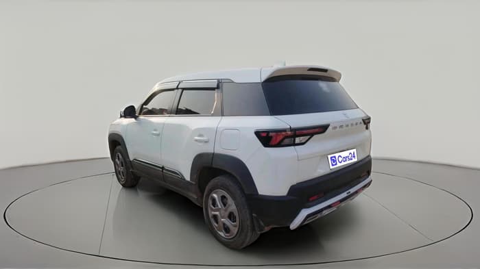 2025 Maruti BREZZA LXI, Petrol, Manual, 17,131 km, exterior