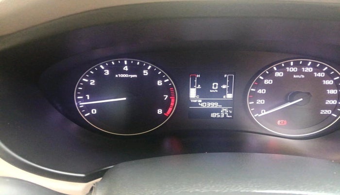 2016 Hyundai Elite i20 SPORTZ 1.2, Petrol, Manual, 18,537 km, interior