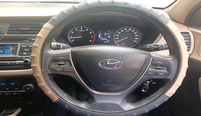 2016 Hyundai Elite i20 SPORTZ 1.2, Petrol, Manual, 18,537 km, interior