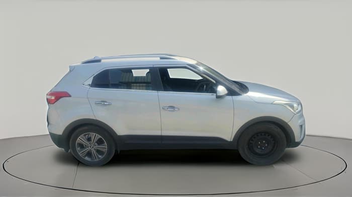 2016 Hyundai Creta SX PLUS AT 1.6 PETROL, Petrol, Automatic, 79,266 km, exterior