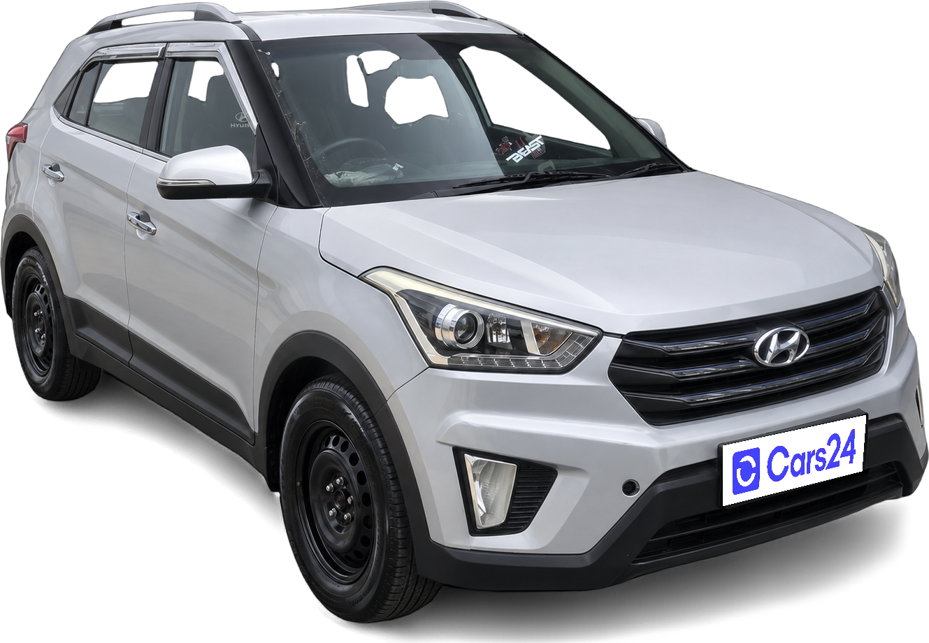 2016 Hyundai Creta - SUV - Petrol - Automatic - ₹5.50 lakh