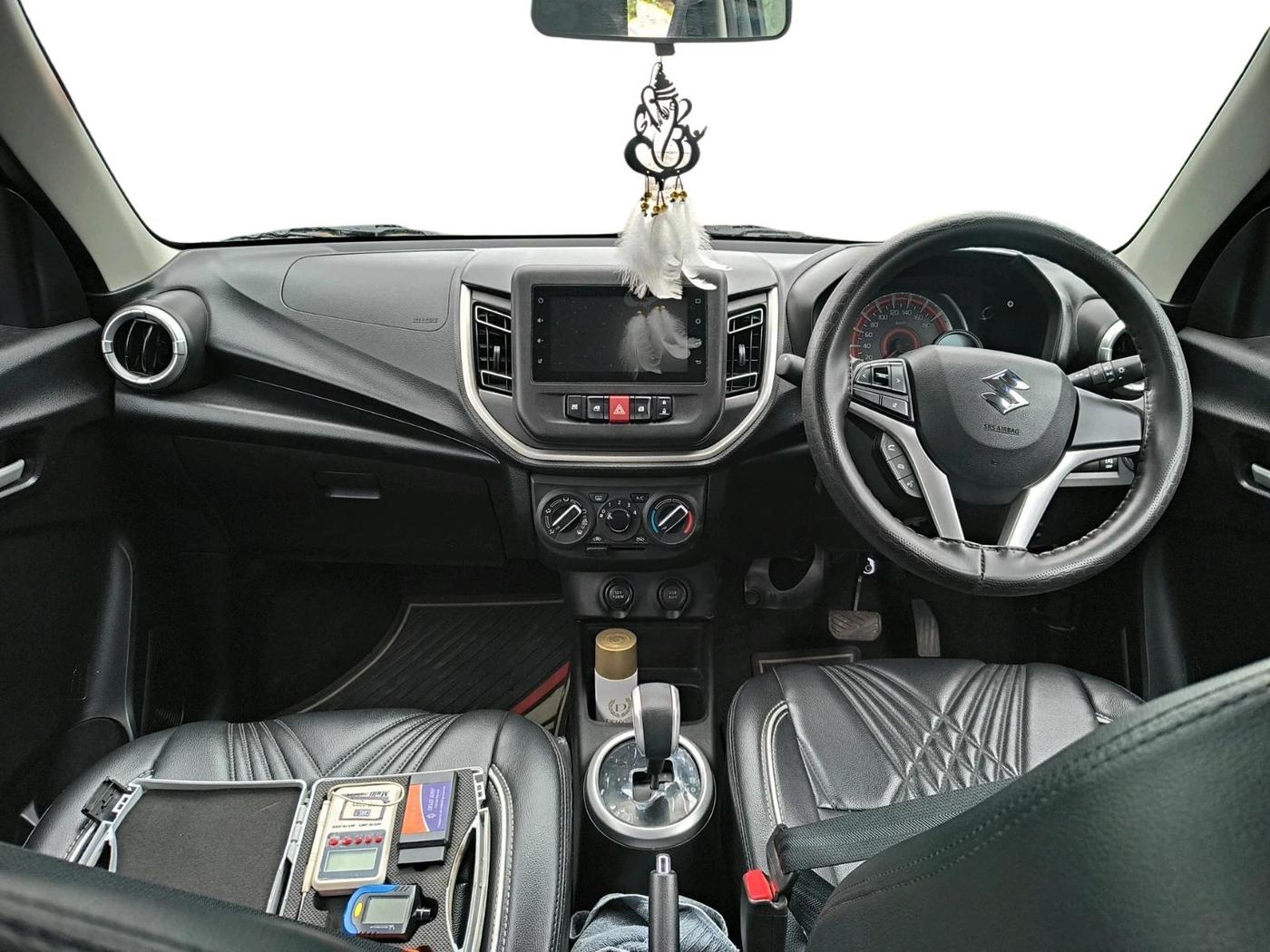 2022 Maruti Celerio ZXI PLUS AGS, Petrol, Automatic, 9,766 km, interior