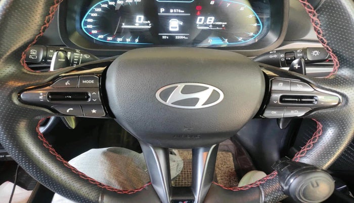 2024 Hyundai NEW I20 N LINE N8 1.0 TURBO DCT, Petrol, Automatic, 22,054 km, interior